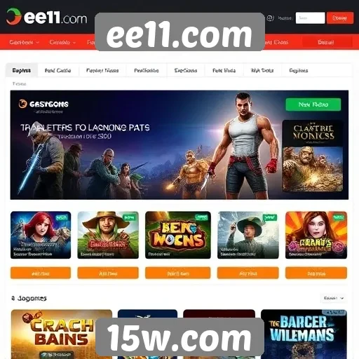 Evolução das ofertas de bônus no site ee11.com