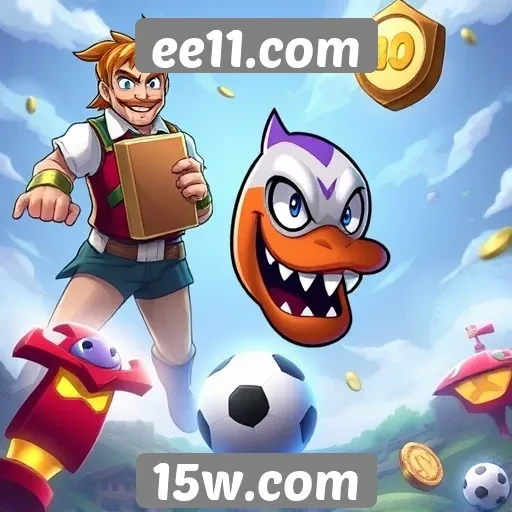 Comparação de jogos populares no ee11.com