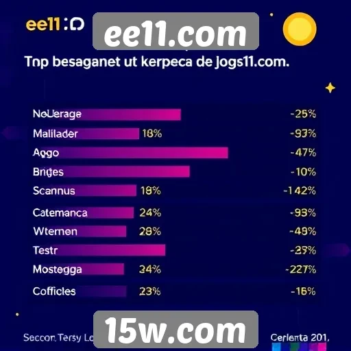 Estatísticas de usuários ativos no ee11.com