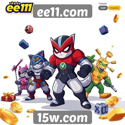 Plataforma de jogos ee11.com ganha popularidade entre gamers