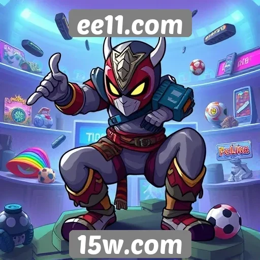 Tendências de jogos online no ee11.com